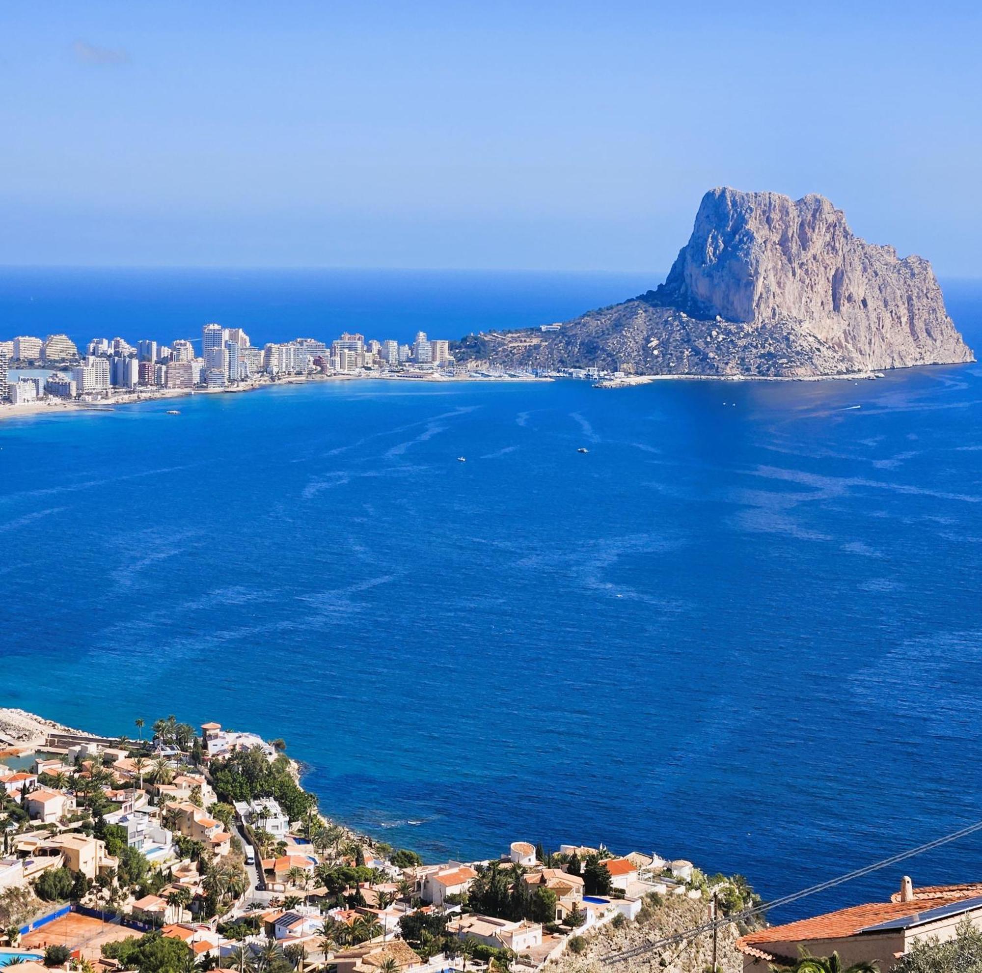 Cristal Beach Apart Calpe Ifach Exterior foto