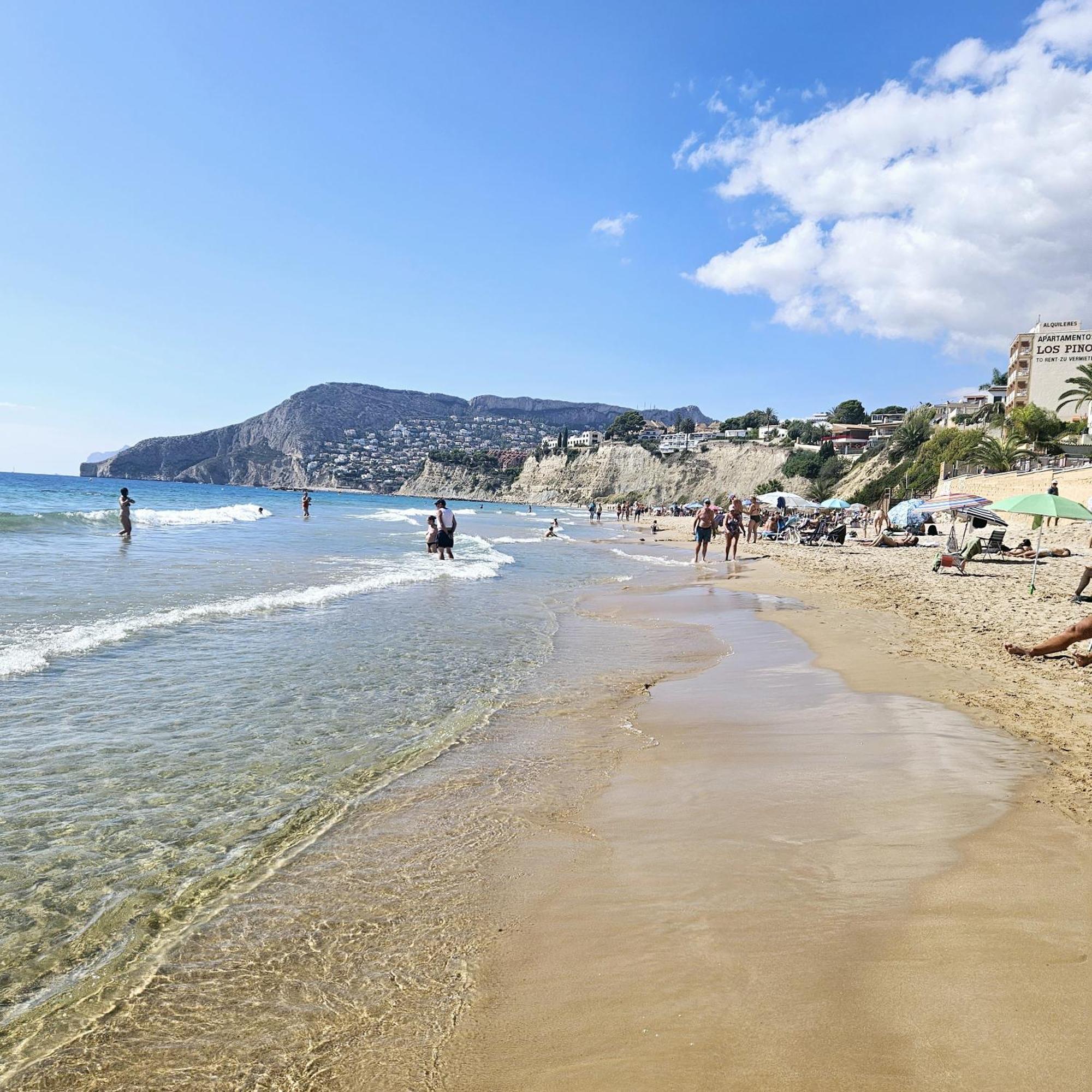 Cristal Beach Apart Calpe Ifach Exterior foto
